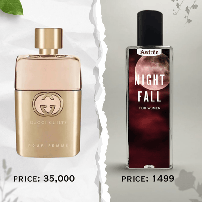 NIGHT FALL - INSPIRED BY GUCCI GUILTY
